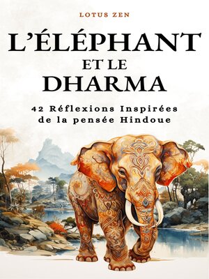 cover image of L'Eléphant et le Dharma